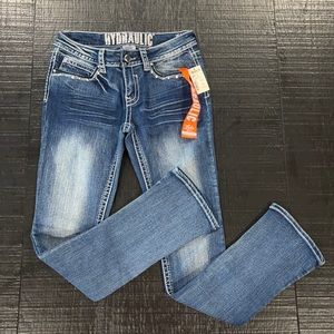 Hydraulic jeans